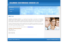 Tablet Screenshot of cchbltd.com